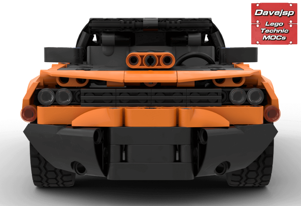 Lego Technic RC Compact Racer MOC - FREE building instructions