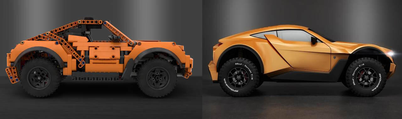 Lego Technic 42126 Zarooq sandRacer MOC - Premium Building Instructions Lego Technic 42126 Zarooq sandRacer MOC - Premium Building Instructions