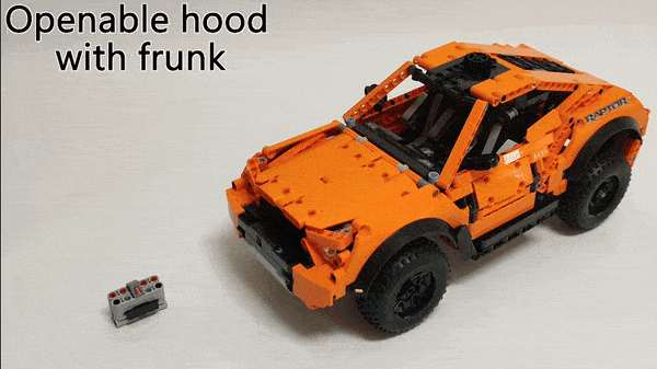 Lego Technic 42126 Zarooq sandRacer MOC - Premium Building Instructions Lego Technic 42126 Zarooq sandRacer MOC - Premium Building Instructions