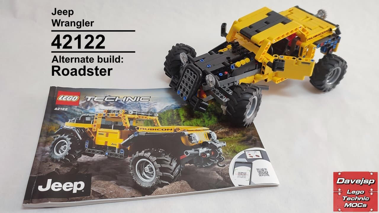 Lego Technic 42122 Hot Rod MOC - Premium Building Instructions