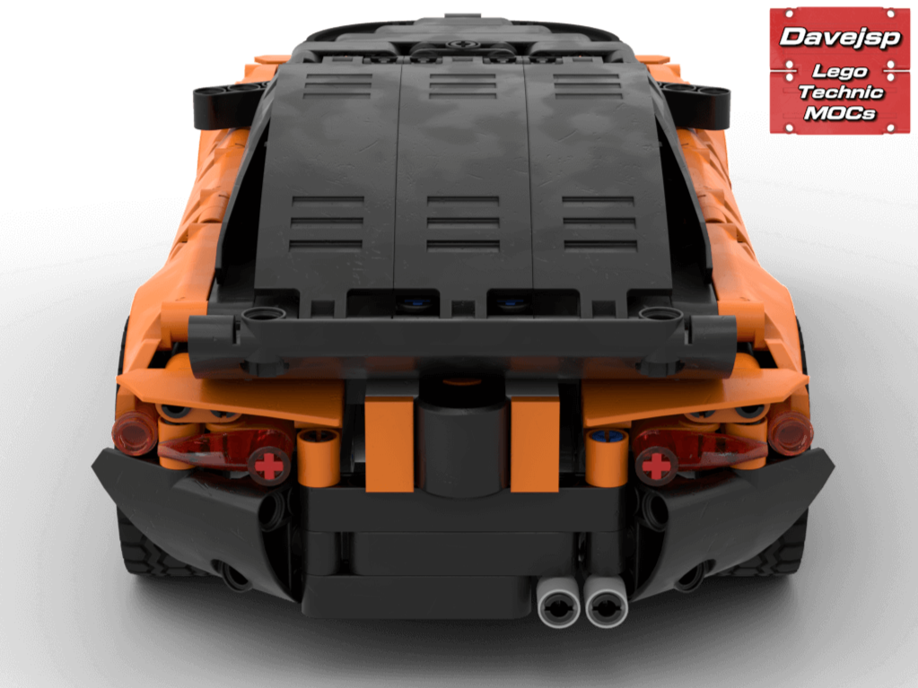 Lego Technic RC Compact Racer MOC - FREE building instructions