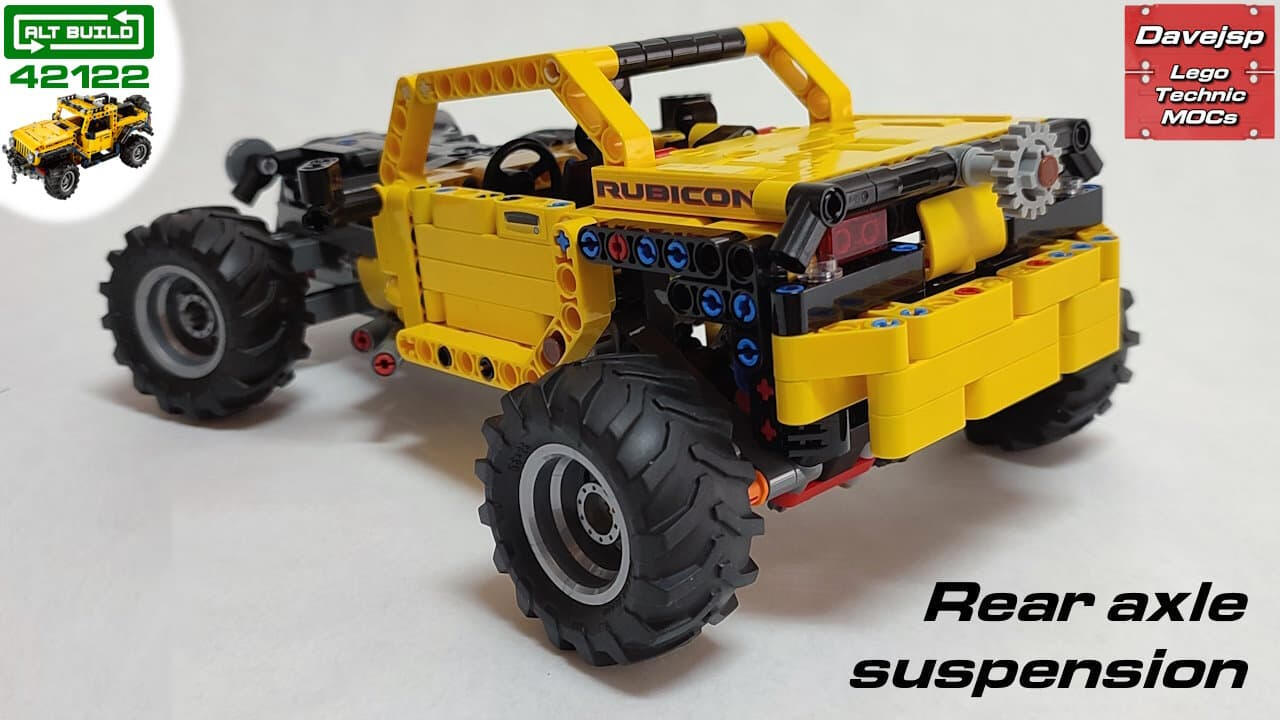 Lego Technic 42122 Hot Rod MOC - Premium Building Instructions Lego Technic 42122 Hot Rod MOC - Premium Building Instructions
