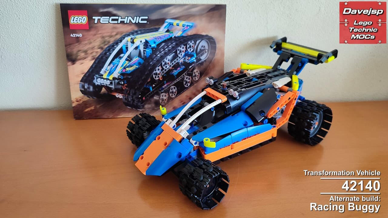 Lego Technic 42140 Racing Buggy MOC - Premium Building Instructions Lego Technic 42140 Racing Buggy MOC - Premium Building Instructions