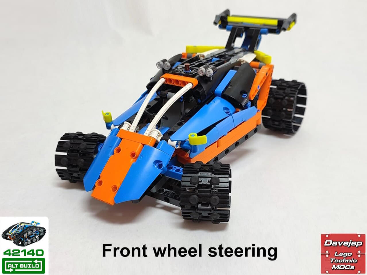 Lego Technic 42140 Racing Buggy MOC - Premium Building Instructions
