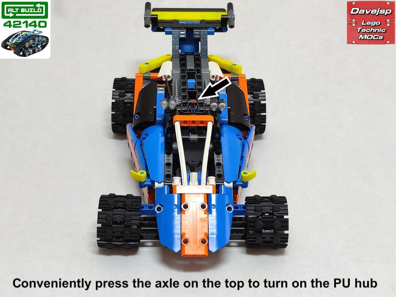 Lego Technic 42140 Racing Buggy MOC - Premium Building Instructions