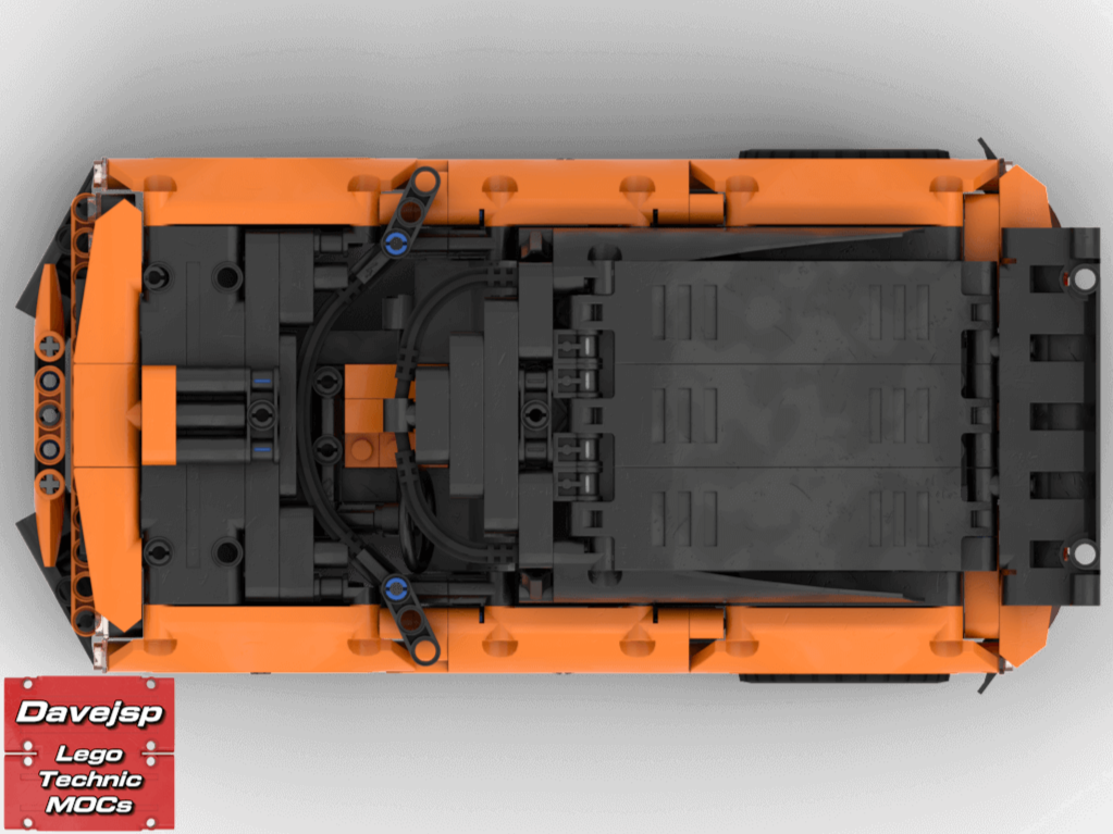 Lego Technic RC Compact Racer MOC - FREE building instructions Lego Technic RC Compact Racer MOC - FREE building instructions
