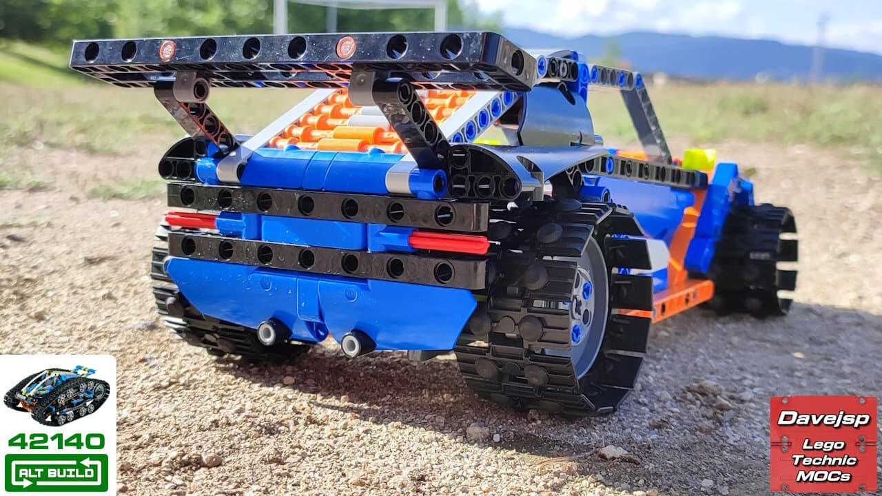 Lego Technic 42140 Rally Car MOC - Premium Building Instructions Lego Technic 42140 Rally Car MOC - Premium Building Instructions