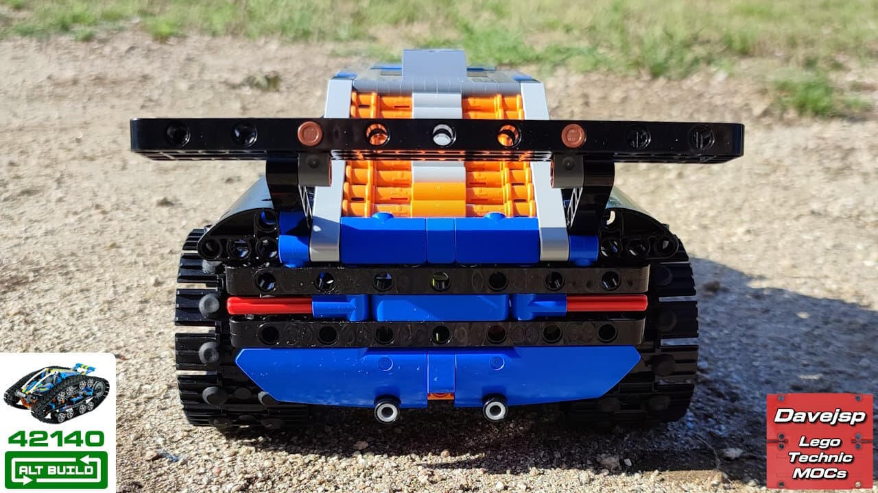 Lego Technic 42140 Rally Car MOC - Premium Building Instructions