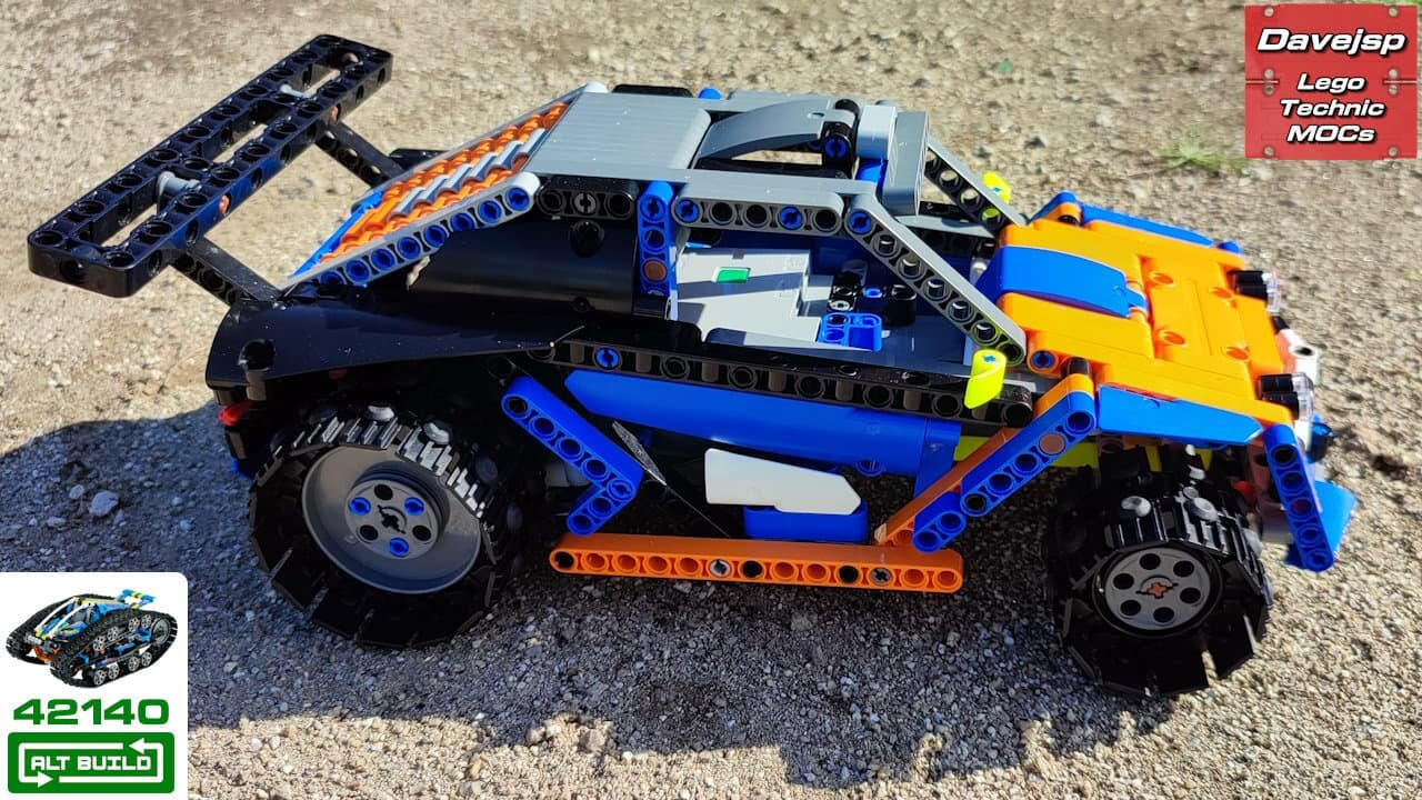 Lego Technic 42140 Rally Car MOC - Premium Building Instructions Lego Technic 42140 Rally Car MOC - Premium Building Instructions