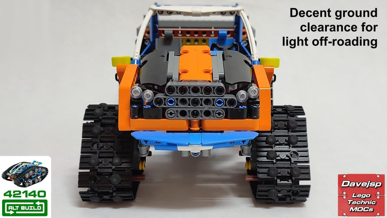 Lego Technic 42140 Tracked Pickup MOC - Premium Building Instructions Lego Technic 42140 Tracked Pickup MOC - Premium Building Instructions