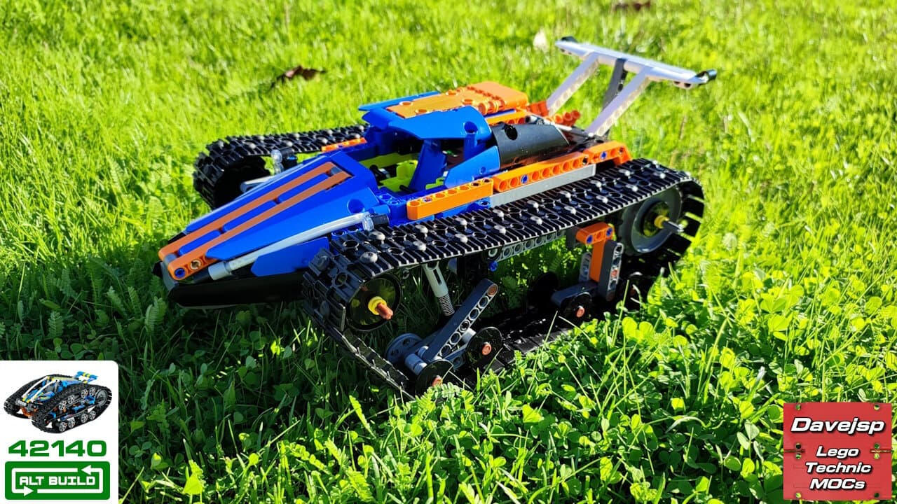 Lego Technic 42140 Racing Ripsaw MOC - Premium Building Instructions Lego Technic 42140 Racing Ripsaw MOC - Premium Building Instructions