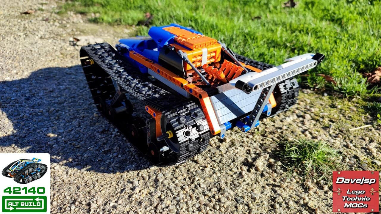 Lego Technic 42140 Racing Ripsaw MOC - Premium Building Instructions