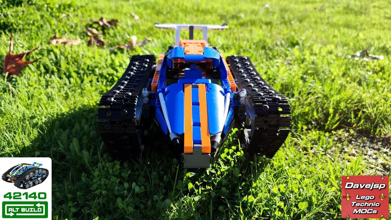 Lego Technic 42140 Racing Ripsaw MOC - Premium Building Instructions Lego Technic 42140 Racing Ripsaw MOC - Premium Building Instructions
