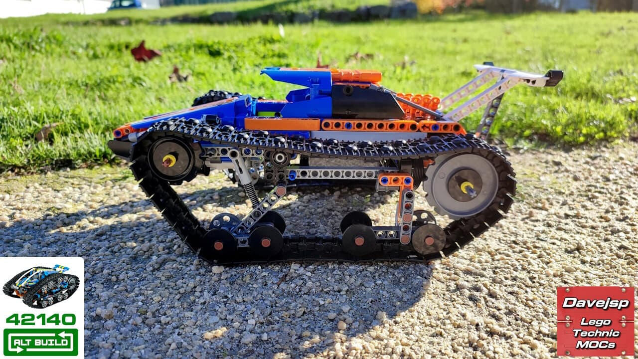 Lego Technic 42140 Racing Ripsaw MOC - Premium Building Instructions
