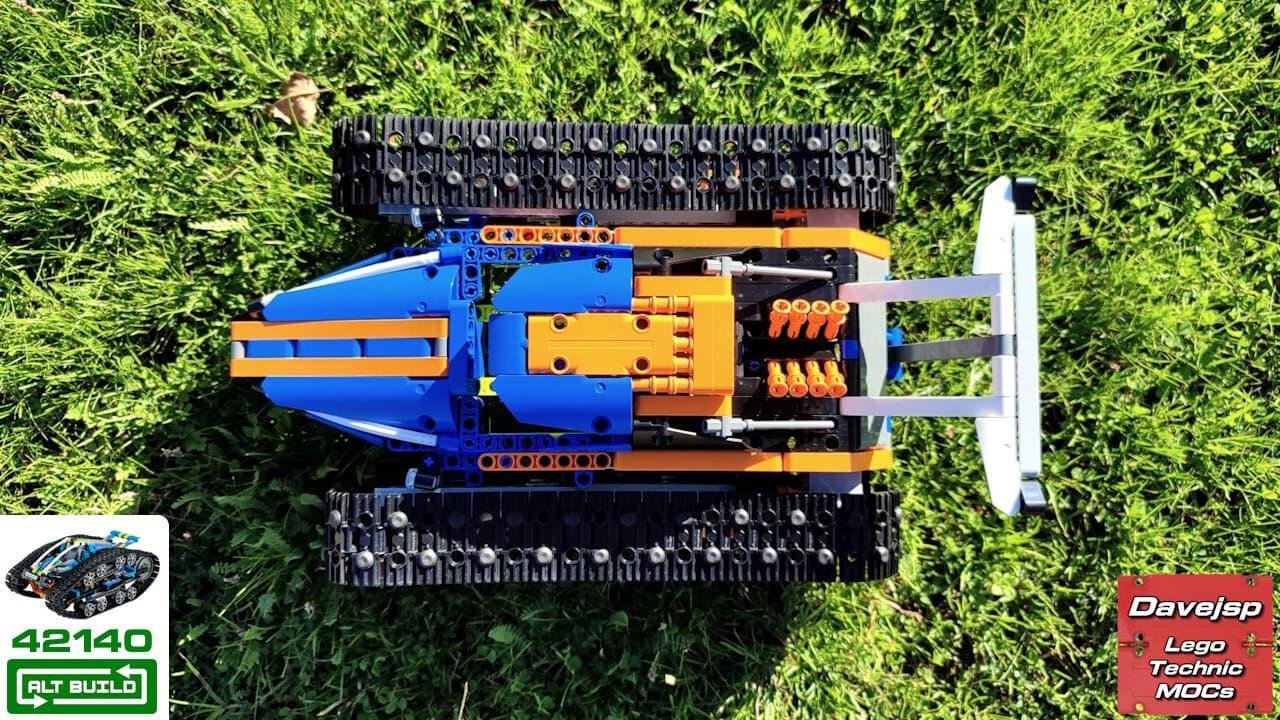 Lego Technic 42140 Racing Ripsaw MOC - Premium Building Instructions