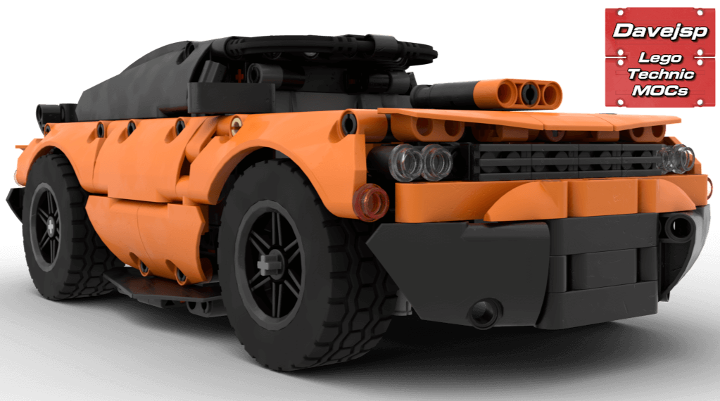 Lego Technic RC Compact Racer MOC - FREE building instructions Lego Technic RC Compact Racer MOC - FREE building instructions