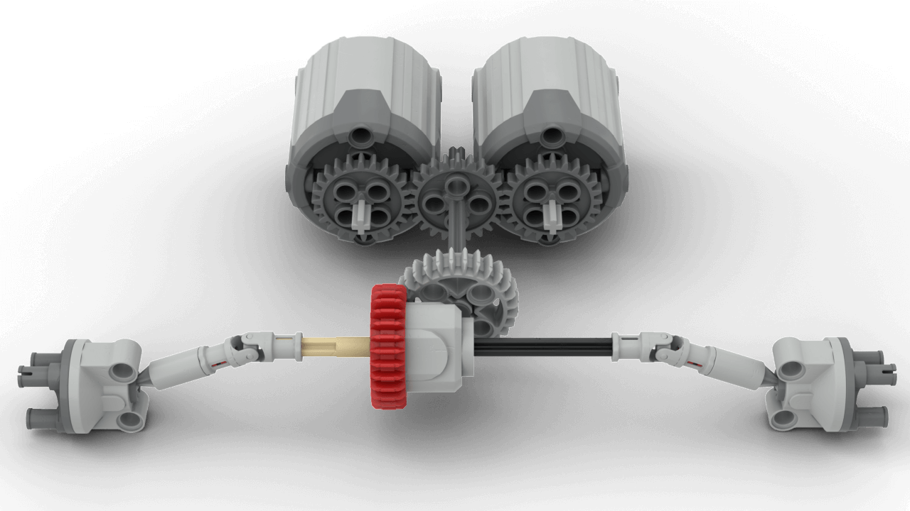 Lego Technic RC Black Roadster MOC - FREE Building Instructions Lego Technic RC Black Roadster MOC - FREE Building Instructions