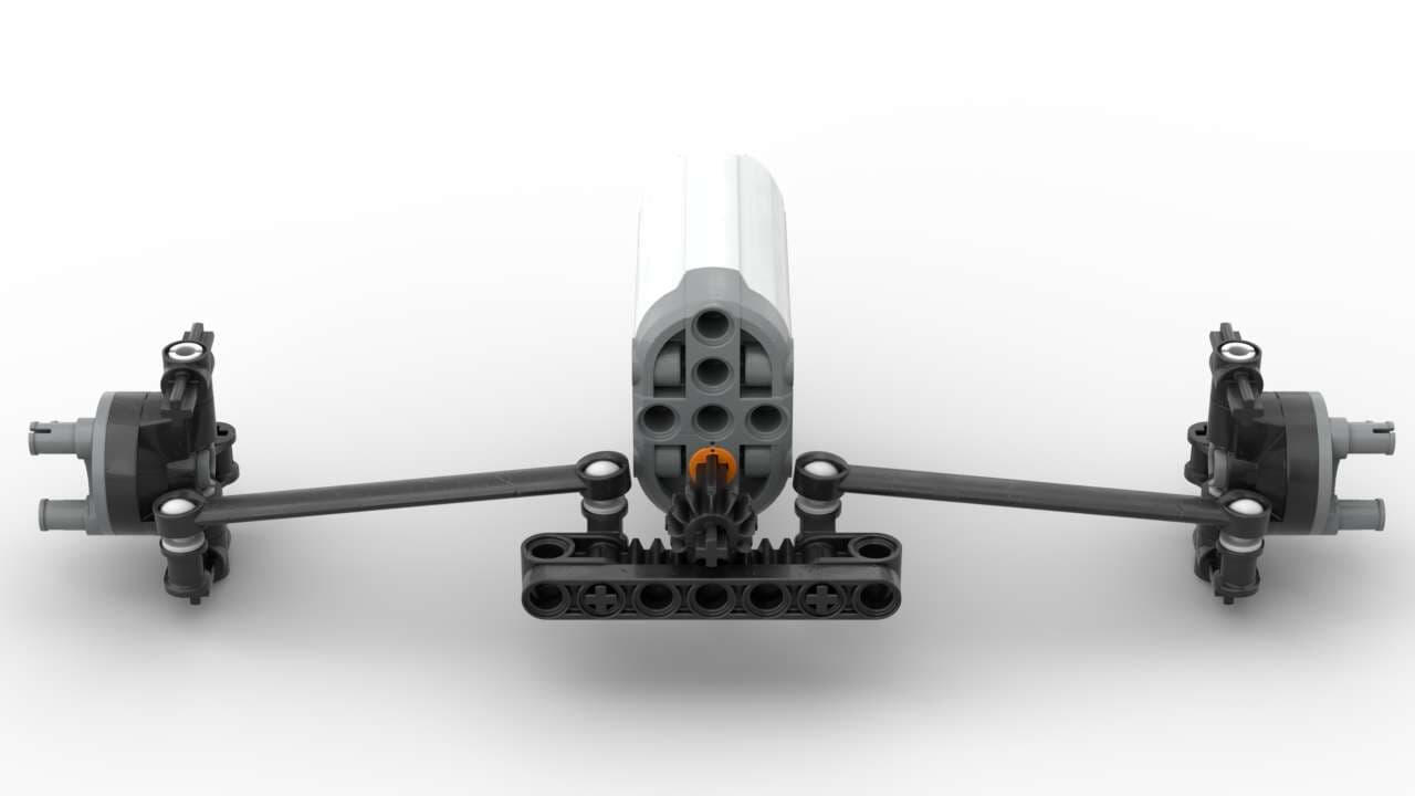 Lego Technic RC Black Roadster MOC - FREE Building Instructions