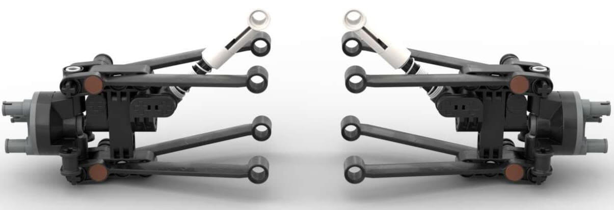 Lego Technic RC Black Roadster MOC - FREE Building Instructions