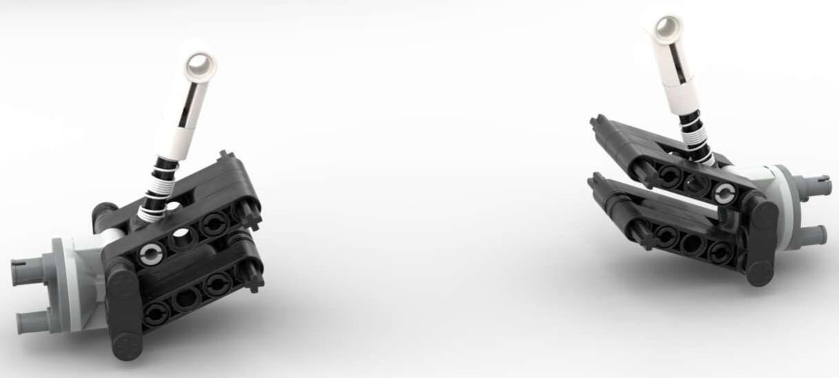 Lego Technic RC Black Roadster MOC - FREE Building Instructions