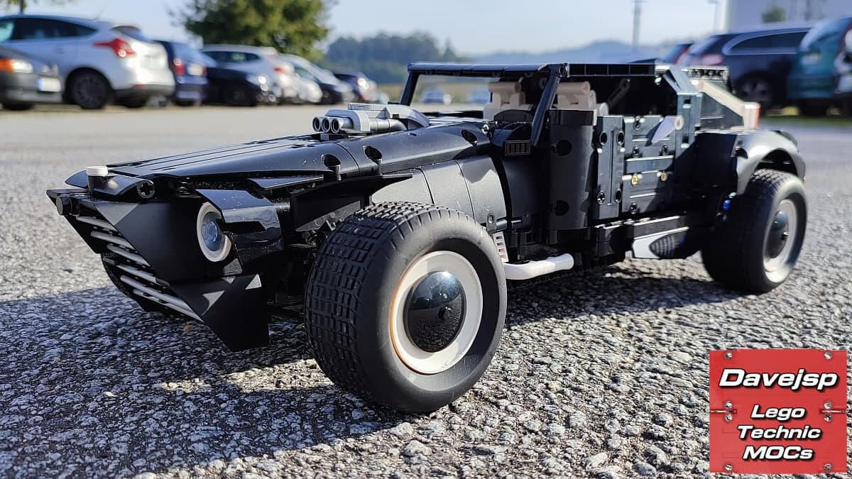 Lego Technic RC Black Roadster MOC - FREE Building Instructions Lego Technic RC Black Roadster MOC - FREE Building Instructions