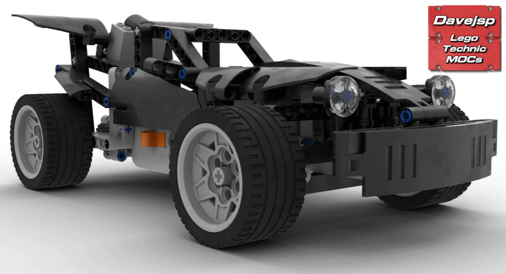 Lego Technic RC Budget Racer MOC - FREE Building Instructions