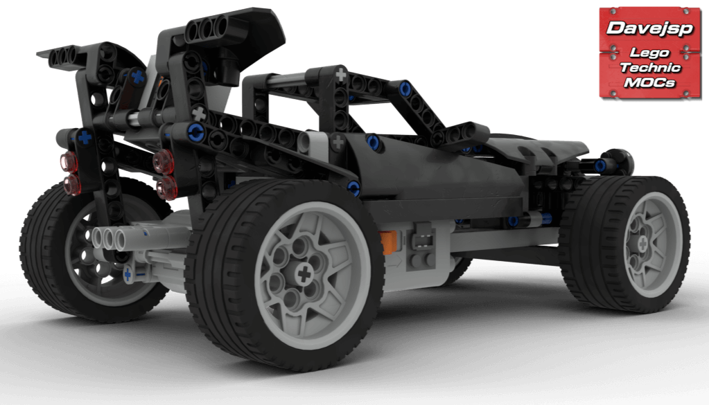 Lego Technic RC Budget Racer MOC - FREE Building Instructions