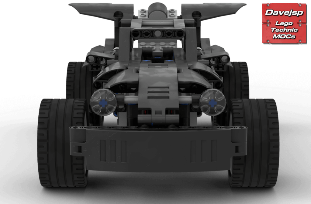 Lego Technic RC Budget Racer MOC - FREE Building Instructions
