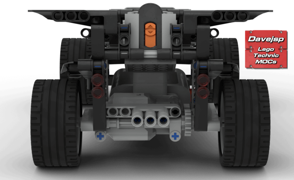 Lego Technic RC Budget Racer MOC - FREE Building Instructions