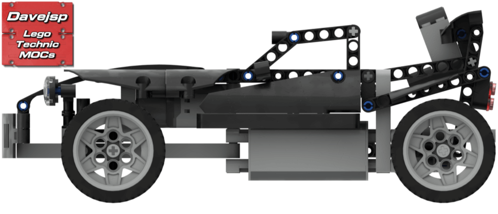Lego Technic RC Budget Racer MOC - FREE Building Instructions