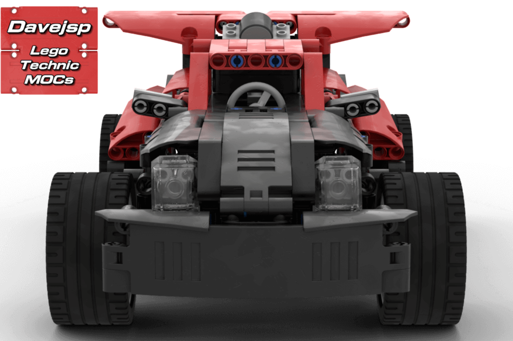Lego Technic Generic RC Racer MOC - FREE Building Instructions