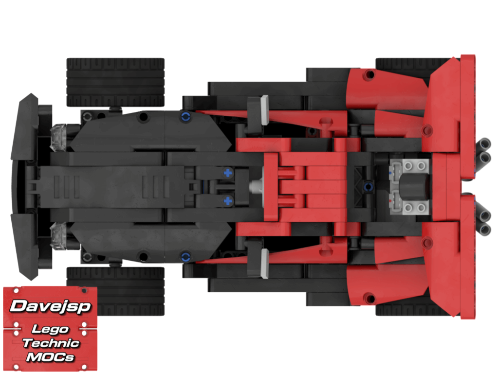 Lego Technic Generic RC Racer MOC - FREE Building Instructions