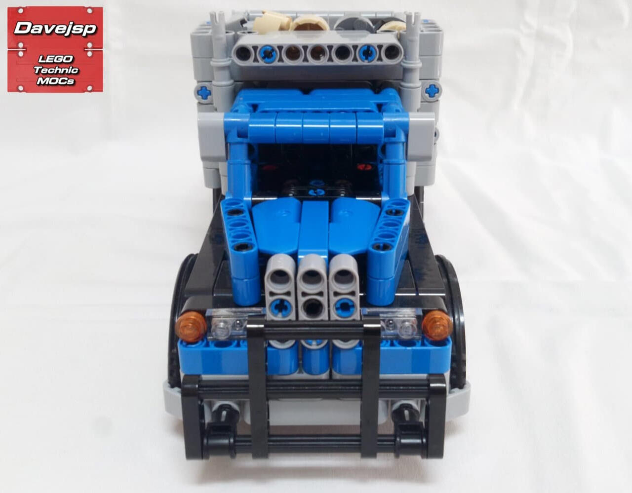 Lego Technic RC Small Dump Truck MOC - FREE Building Instructions Lego Technic RC Small Dump Truck MOC - FREE Building Instructions