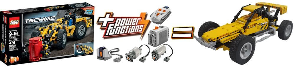 Lego Technic 42037 RC Monster Pickup Truck MOC - Premium Building Instructions