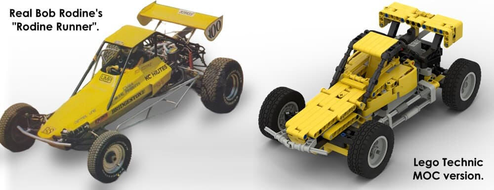 Lego Technic 42037 RC Monster Pickup Truck MOC - Premium Building Instructions