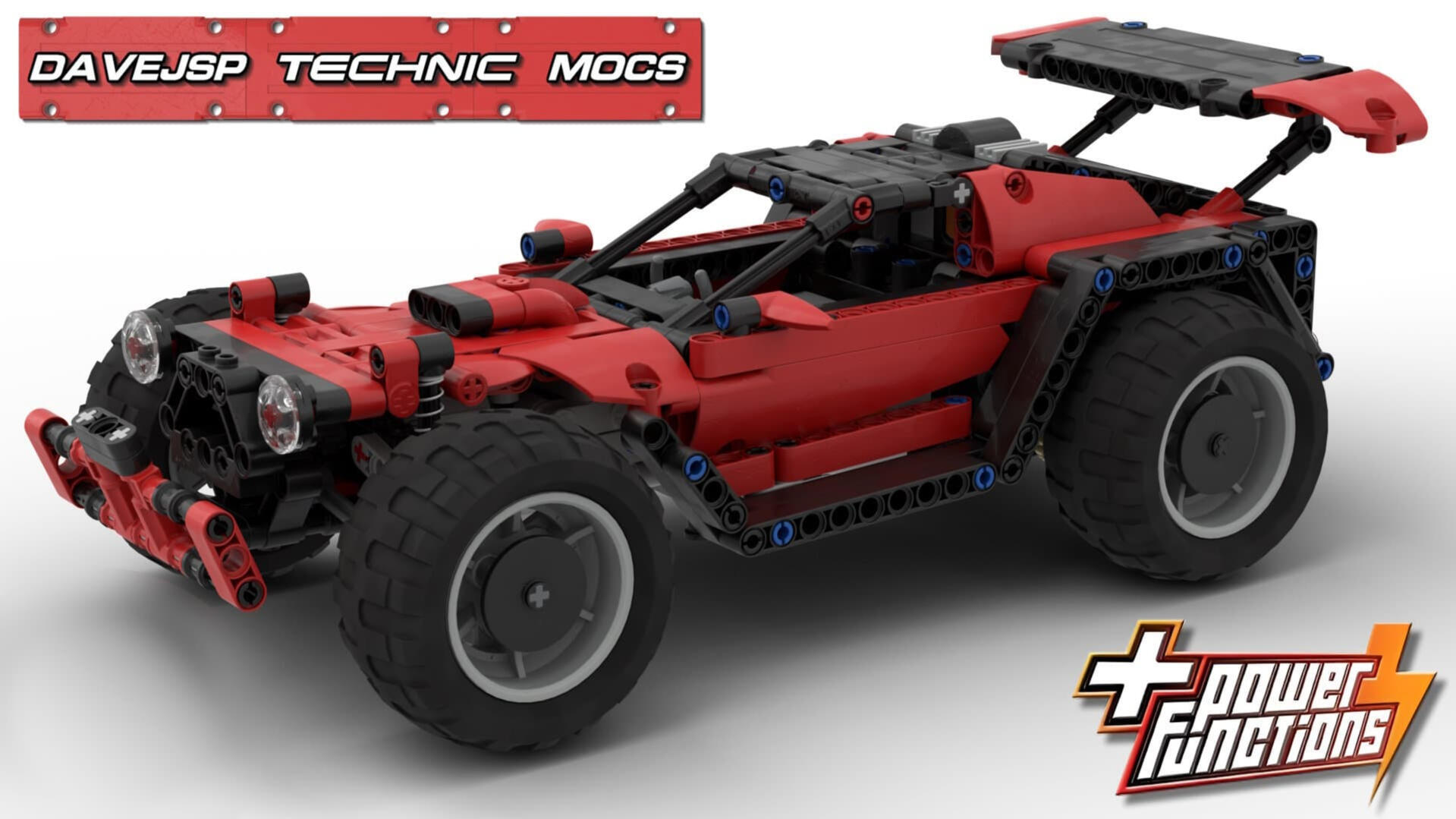 Lego Technic RC Off-Road Racer MOC - Premium Building Instructions