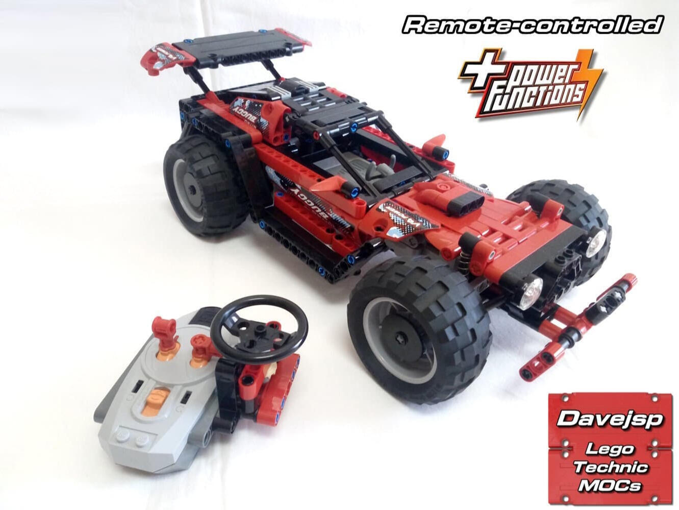 Lego Technic RC Off-Road Racer MOC - Building Instructions Lego Technic RC Off-Road Racer MOC - Building Instructions