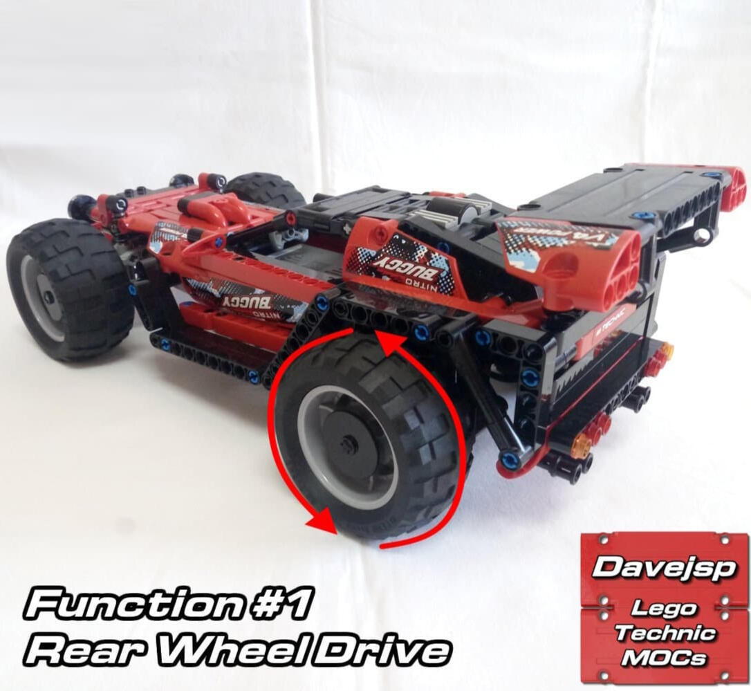 Lego Technic RC Off-Road Racer MOC - Building Instructions