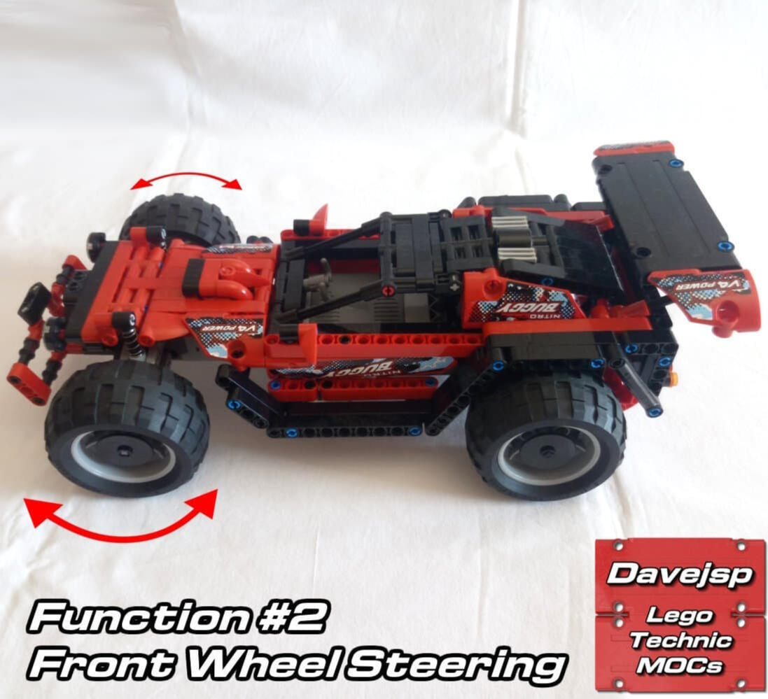 Lego Technic RC Off-Road Racer MOC - Building Instructions