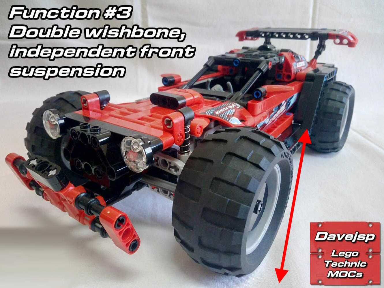 Lego Technic RC Off-Road Racer MOC - Building Instructions Lego Technic RC Off-Road Racer MOC - Building Instructions