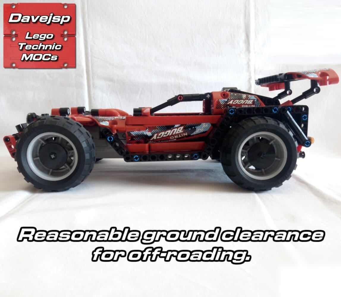 Lego Technic RC Off-Road Racer MOC - Building Instructions