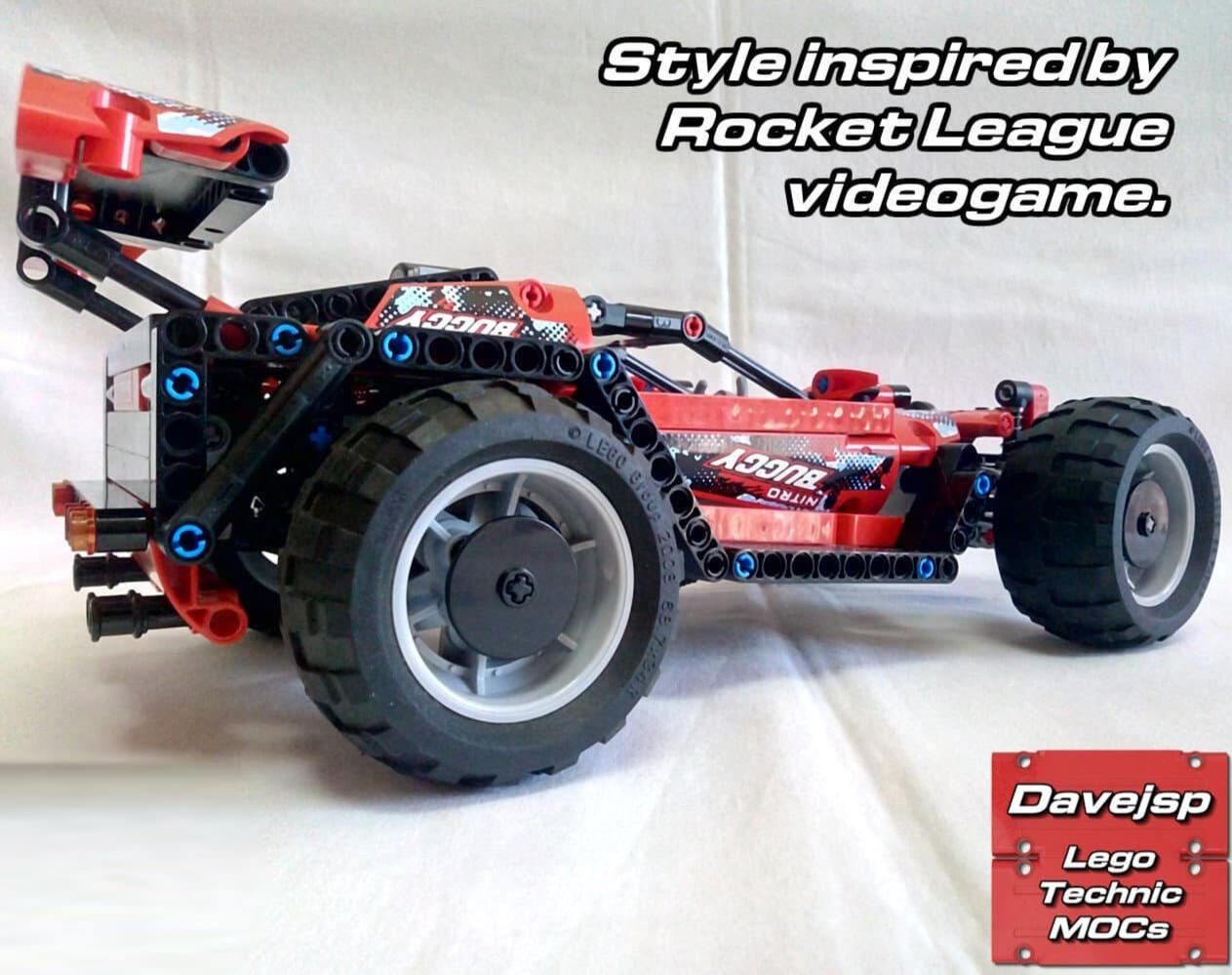 Lego Technic RC Off-Road Racer MOC - Building Instructions