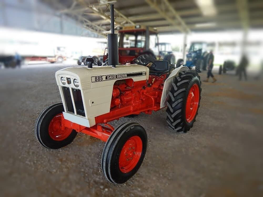 Lego Technic David Brown 885 Tractor MOC - Premium Building Instructions